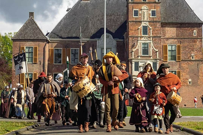 Middeleeuws Festijn Cannenburch