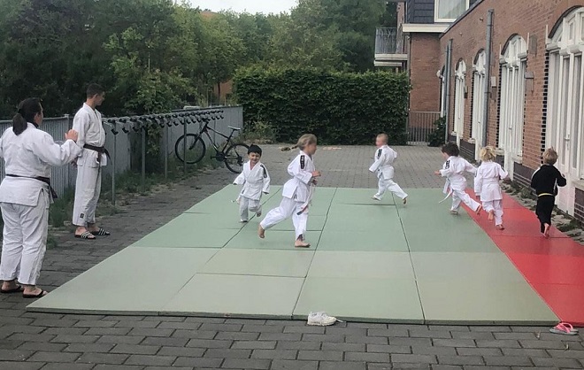 eerste judoles kind
