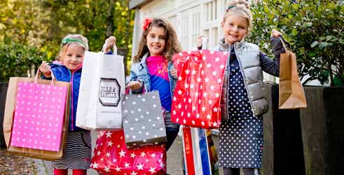 Kinderkleding en kinderschoenen in Breda