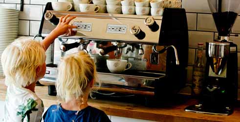 Leuke koffietentjes en kindercafés  in Haarlem