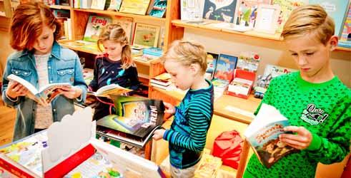 Speelgoedwinkels & boekenwinkels in 't Gooi