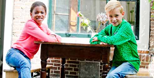Uit eten met kinderen in Apeldoorn-Deventer