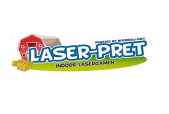Lasergamen bij Laser-Pret