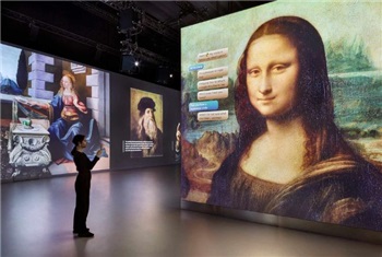 Kom chatten met Mona Lisa