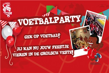 FC Twente Voetbalparty (7+)