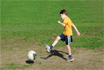 Voetballen bij FC Almere