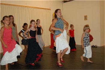 Flamenco dansen