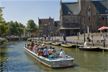 Rondvaartboot Alkmaar