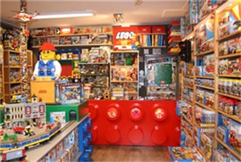 Legowinkel Perron 4