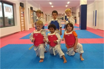 Taekwondo voor de jeugd