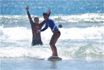 Kinder surfles