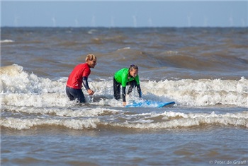 Surfschool Katwijk feest