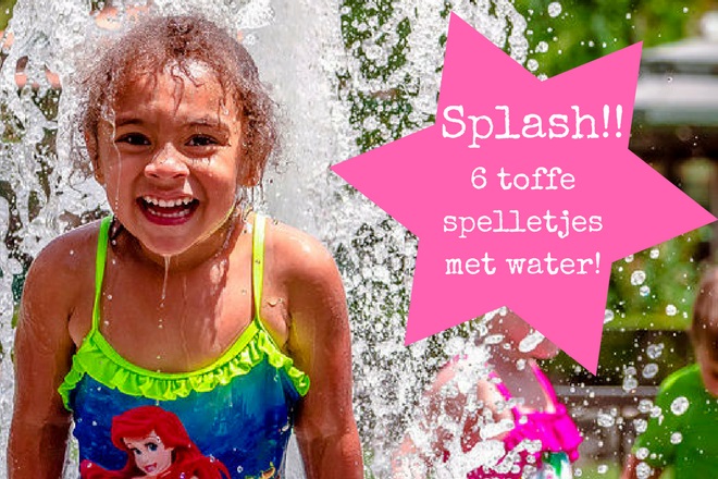 calcium school Doe mee Waterspelletjes voor kinderen in de zomer | Kidsproof Kop van Noord-Holland