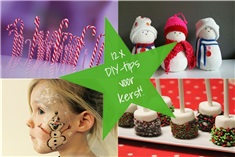 DIY tips voor een sfeervolle kerst! 