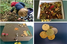 Neem de kids mee naar buiten en ga op zoek naar natuurschatten!