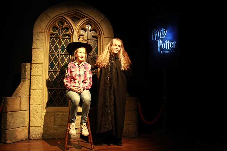 Verbazingwekkend blog - Harry Potter exhibition een must see voor fans! | Kidsproof ET-88