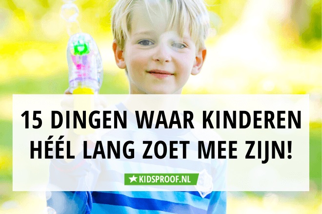 15 x anti-verveeltips voor kinderen tijdens corona | Kidsproof Amersfoort