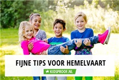 24 tips voor Hemelvaart 
