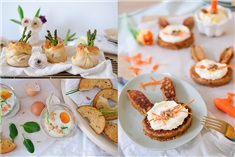 4 heerlijke recepten voor Paasontbijt of brunch