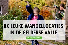 8 leuke locaties om te wandelen met kids in de Gelderse Vallei