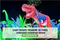 Zo'n leuk uitje: Light Nights bij Ouwehands Dierenpark