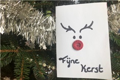 14 x Zelfgemaakte kerstkaarten - simpel en snel!