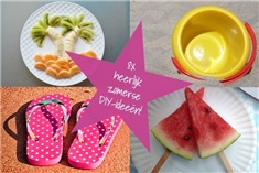 8 x zomerse DIY tips