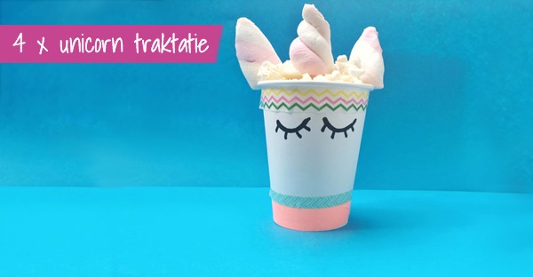 Wonderlijk blog - 4 Superleuke Unicorn traktaties om zelf te maken RC-04