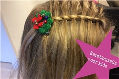 Makkelijke kerstkapsels voor kids!