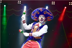 Met korting naar Great American Circus in de herfstvakantie! 