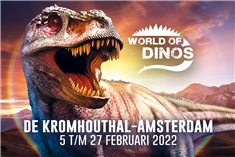 World of Dino's in Amsterdam