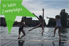 Zwemmen in natuurwater in Amsterdam: onze tips