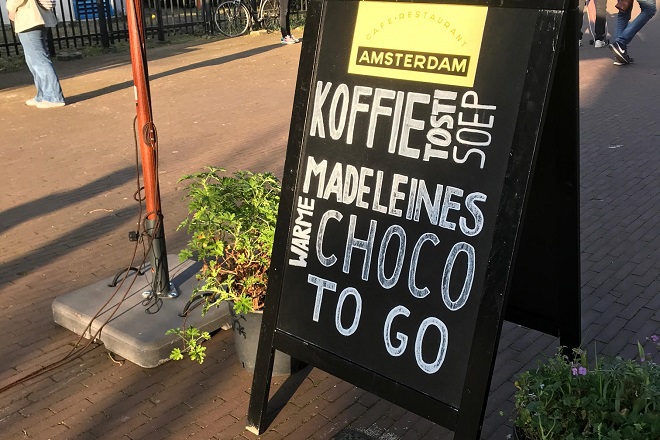 Café restaurant Amsterdam