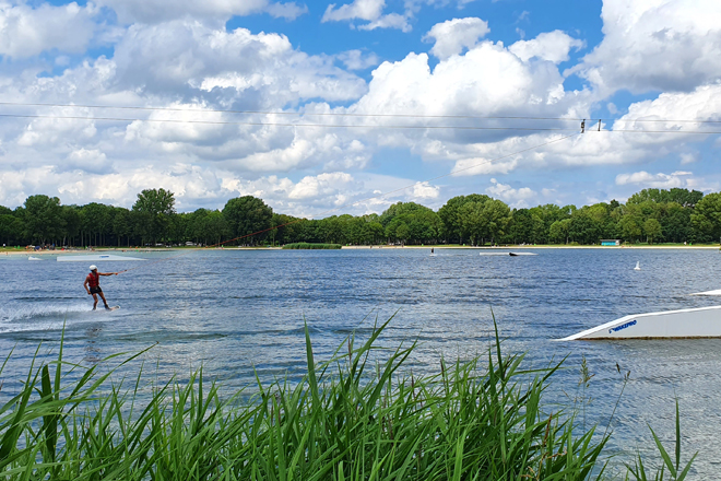watersport bij Berendonck