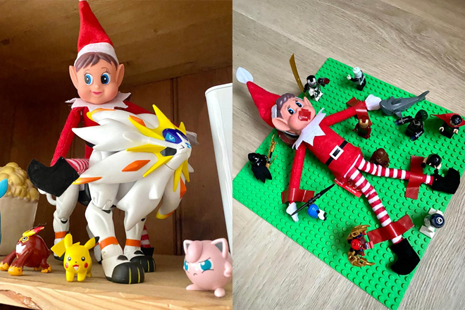 Elf inspiratie - makkelijk