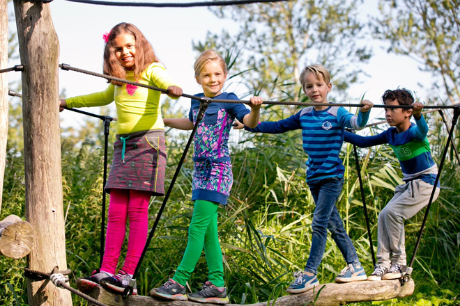 Kidsproof speeltuin