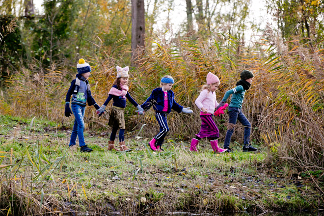 Kidsproof winter wandeling