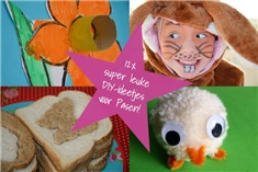 12 DIY tips voor Pasen!