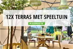 12x restaurants met terras en speeltuin in en om Apeldoorn en Deventer