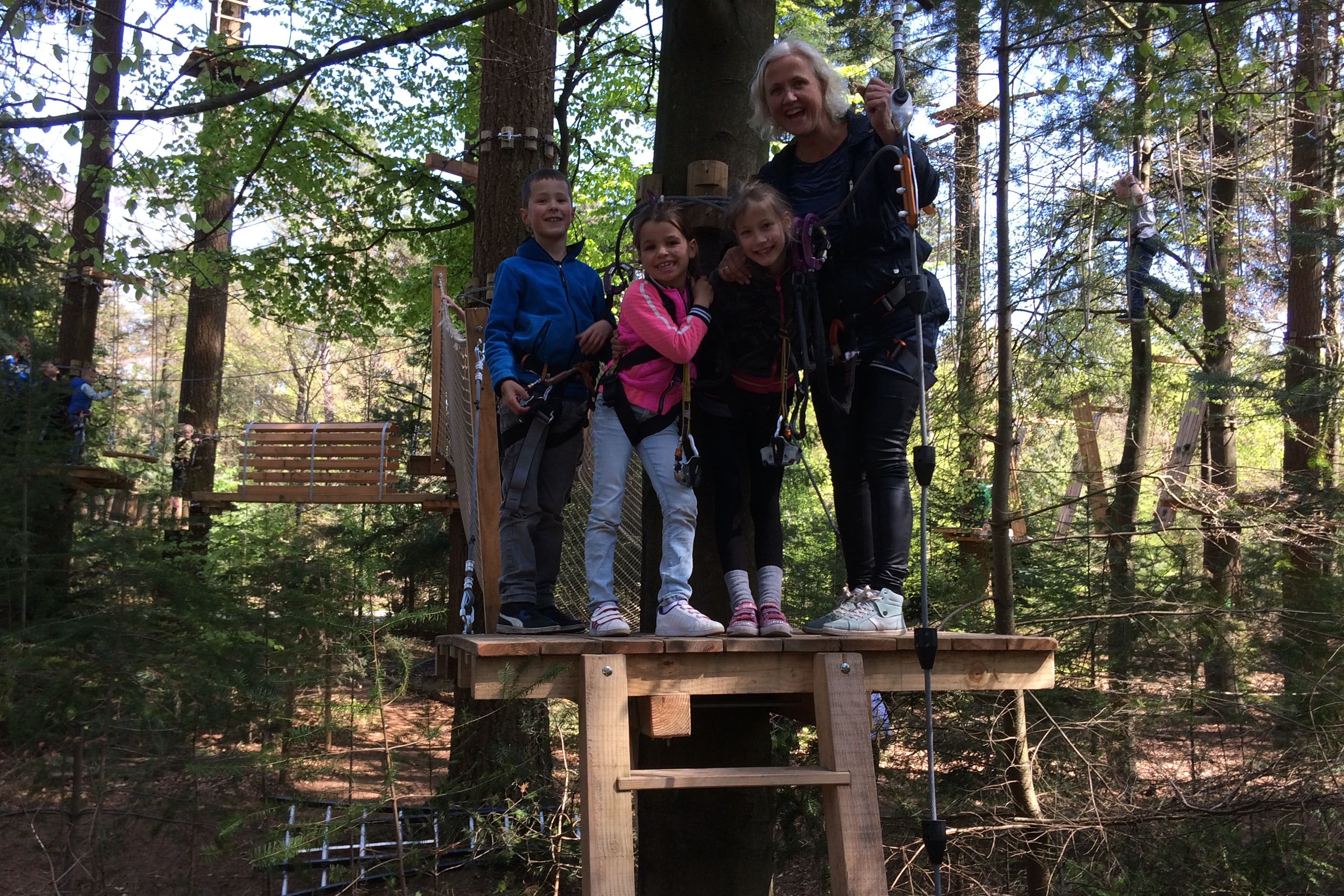 Klimbos Veluwe in Apeldoorn | Kidsproof Apeldoorn-Deventer