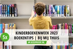 5x boekentips voor de Kinderboekenweek 2023
