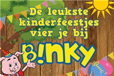 5 redenen om je kinderfeestje bij Binky te vieren
