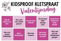 Kidsproof Kletspraat - Valentijnsdag
