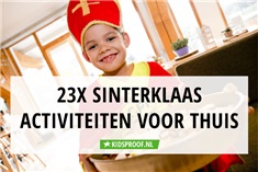 Sinterklaas: 23x leuke dingen om thuis te doen 
