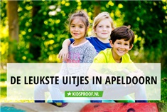 20x de leukste uitjes met kinderen in Apeldoorn