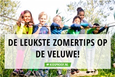 14x zomeruitjes op de Veluwe 