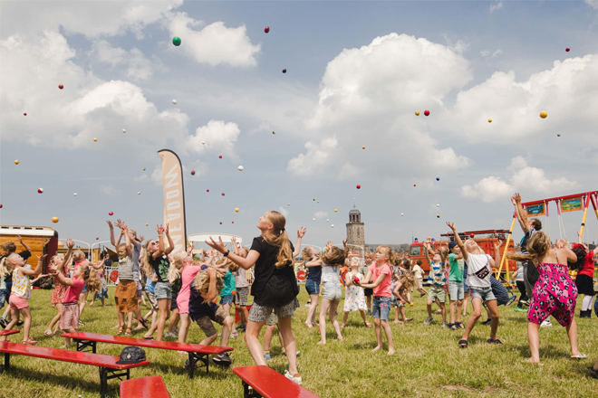 kinderen bij Meadow Deventer