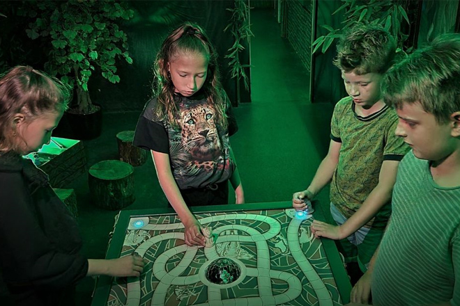 Multi Fun Escape room