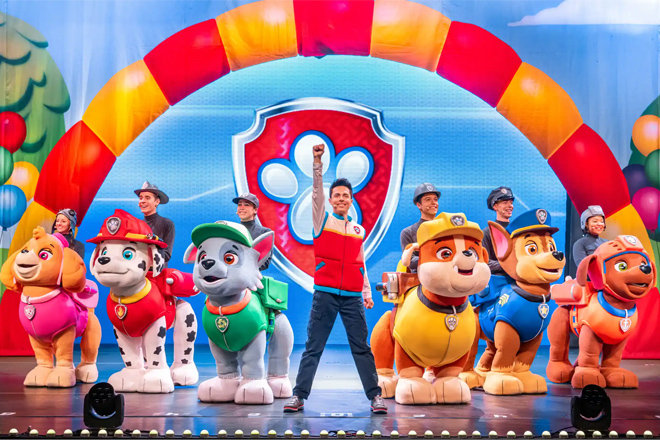 PAW Patrol Live! bij Orpheus