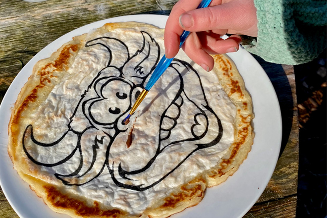 De Ossenstal - kinderpannenkoek